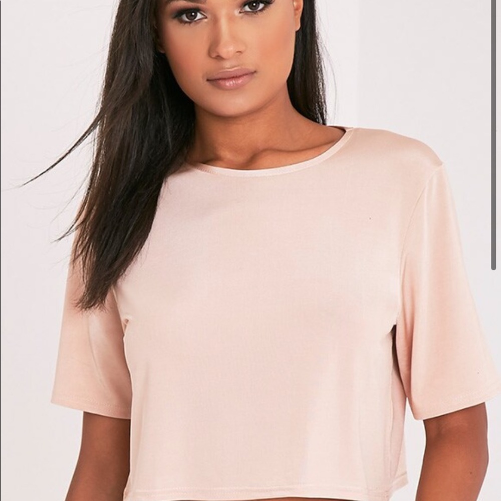 Large Nude Blouse by Elodie